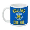 Rollins College Tars Logo Ceramic Coffee Mug Novelty Gift Mugs for Coffee Tea and Hot Drinks 11oz White - 3 of 4