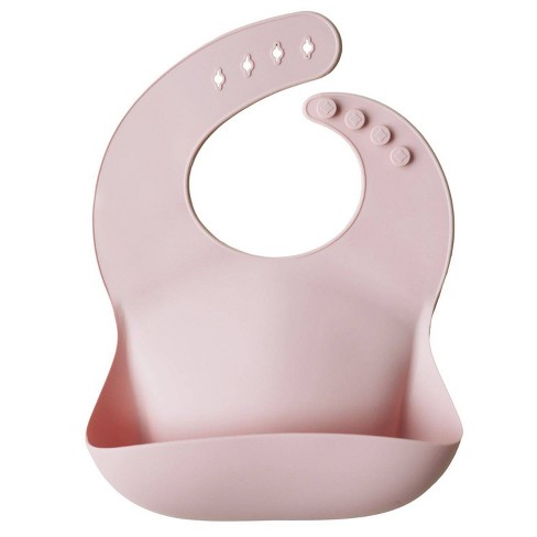 Mushie - Silicone Baby Bib - Rainbows