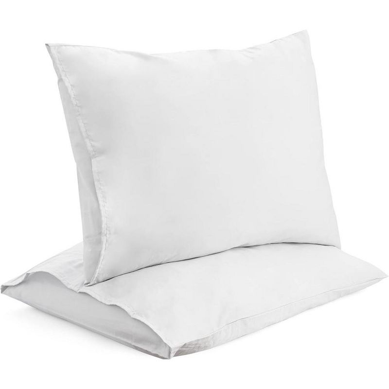 Circles Home Premium Sateen Cotton Blend Envelope Pillowcase - (2 Pack), 1 of 9