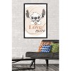 Trends International Disney Lilo and Stitch - Love More Framed Wall Poster Prints - 2 of 4