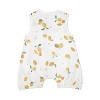 Organic Baby Sleeveless Bubble Onesie - Citron - 4 of 4