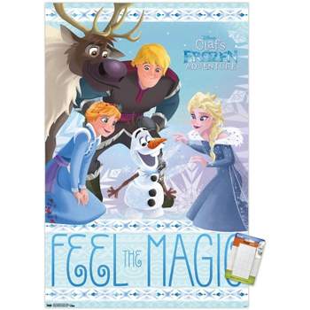 Trends International Disney Pixar Frozen: Olaf's Frozen Adventure - Elsa Unframed Wall Poster Prints