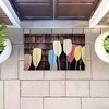 Stupell Industries Colorful Lake Paddles Printed Outdoor Door Mat, design by Kim Allen, 18"x30" - 3 of 4