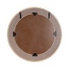 28"x28" Yahna Round Wall Mirror - Kate & Laurel All Things Decor - image 3 of 4