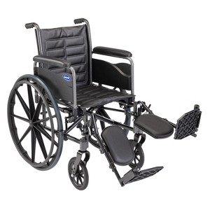 Invacare Tracer (EX2) Wheelchair for Adults Standard Folding (20