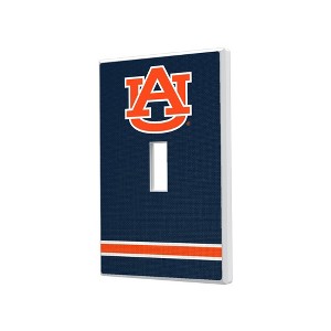 NCAA SEC Universities Stripe Hidden-Screw Light Switch Plate for Single Toggle - 1 of 4