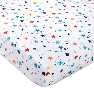 Image of Fisher-Price Space Explorer Crib Sheet