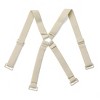 INSPIRE CHIC Women's Adjustable Elastic Non-slip Bra Straps - 2 of 4
