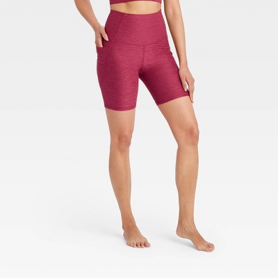 target pink biker shorts