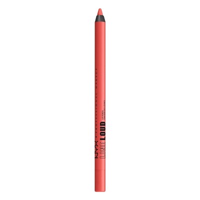 NYX Professional Makeup Line Loud Vegan Longwear Lip Liner - 0.042oz