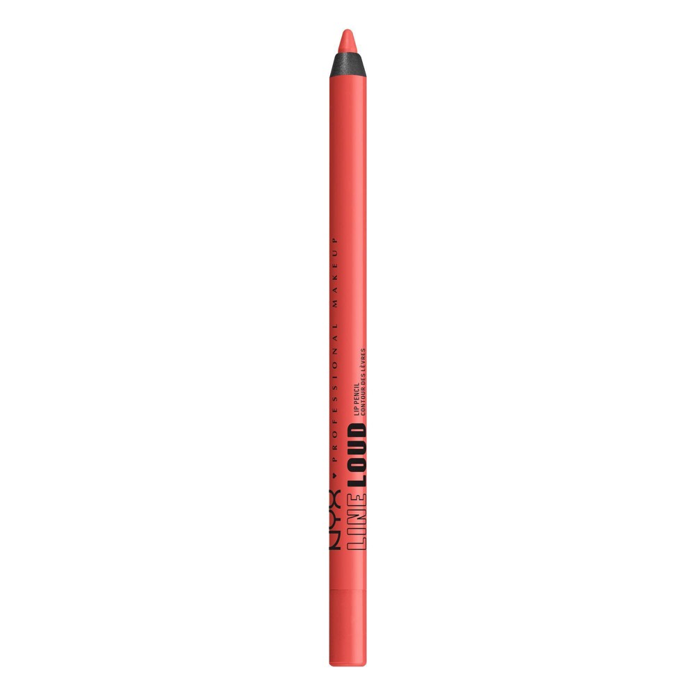 Photos - Lipstick & Lip Gloss NYX Professional Makeup Line Loud Vegan Longwear Lip Liner - Stay Stuntin - 0.042oz 