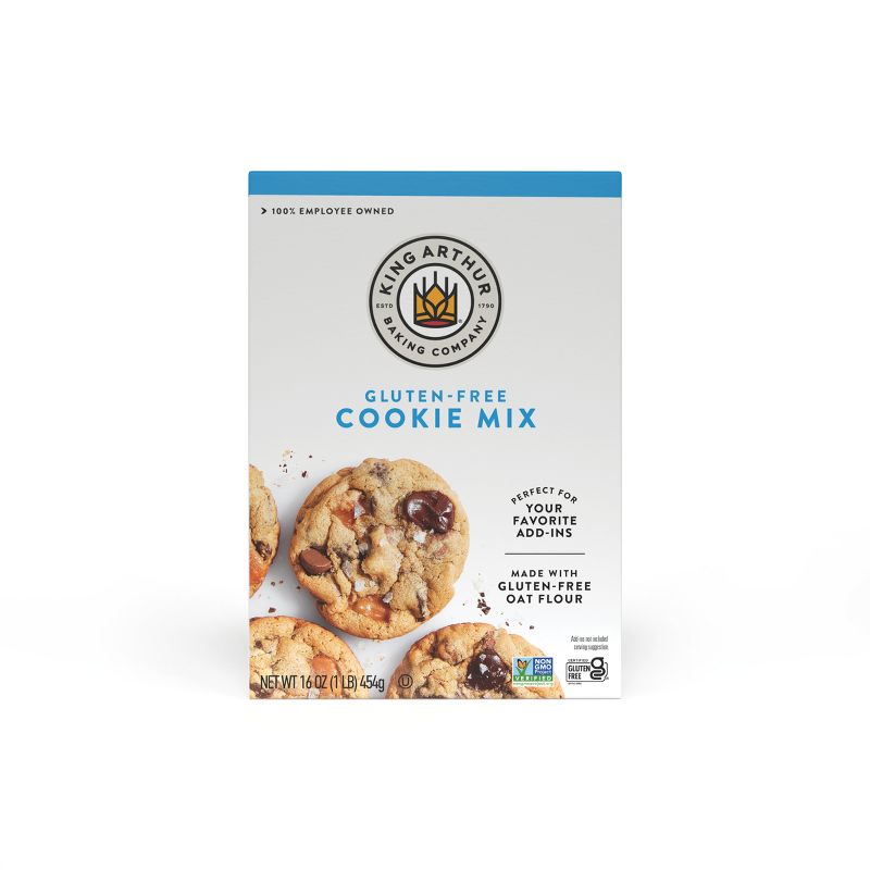King Arthur Gluten Free Cookie Mix - 16oz, 1 of 9