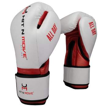 Hit N Move 1.5 Lb All Day Conditioning Boxing Gloves, Genuine