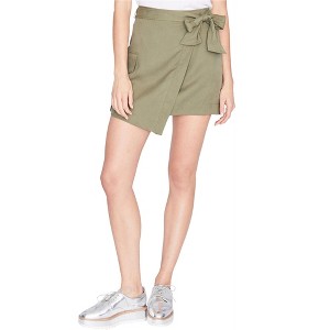 Rachel Roy Womens Utility Pocket Wrap Skirt - 1 of 1