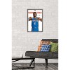 Trends International NBA Oklahoma City Thunder - Shai Gilgeous-Alexander 23 Framed Wall Poster Prints - 2 of 4