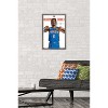 Trends International NBA Oklahoma City Thunder - Shai Gilgeous-Alexander 23 Framed Wall Poster Prints - image 2 of 4