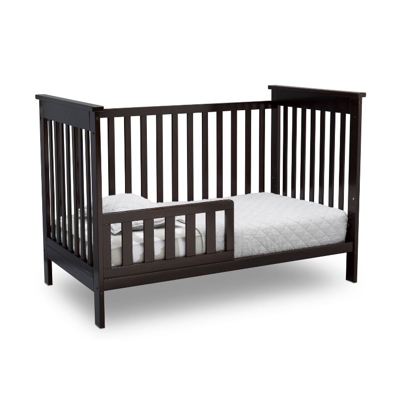 Delta Children Adley 3-in-1 Convertible Crib, 6 of 14