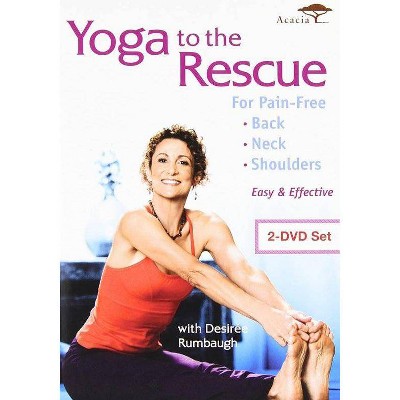 Yoga to the Rescue for Pain-Free Back, Neck & Shoulders (DVD)(2013)