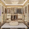 Aheaplus 80.5"-120" Reach In Closet System with 6 Drawers - 2 of 4