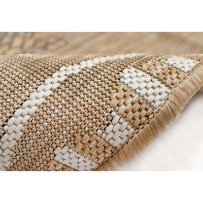 Sand Dragonfly Flat Woven Indoor/Outdoor Rug