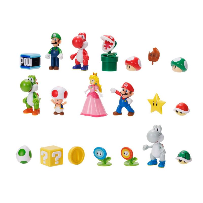 Nintendo Super Mario Pop-Up Environment Advent Calendar, 6 of 16