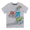 Blaze and the Monster Machines Pickle Crusher Blaze Stripes Zeg Stripes 3 Pack T-Shirts Toddler to Little Kid - 4 of 4