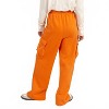 Women's High-waist Cargo Sweatpant - HYFVE - 2 of 4