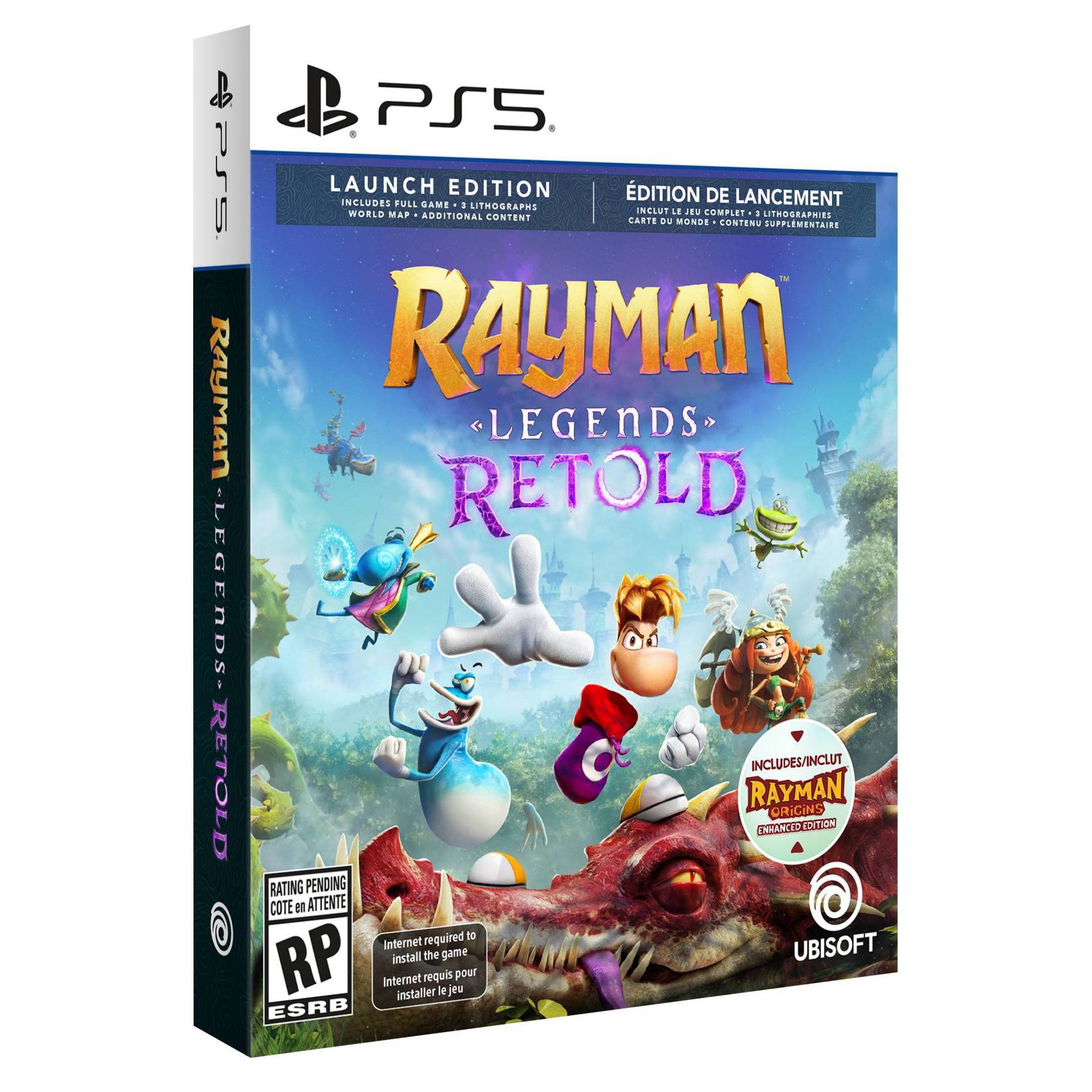 RAYMAN LEGENDS RETOLD - PlayStation 5