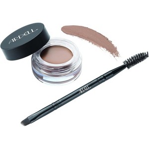 Ardell Professional Brow Pomade (Medium Brown) Sculpt, fill-in and set brows | Creamy, easy to blend formula - 1 of 4
