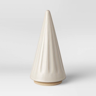 Medium Cream Ceramic Tree - Threshold™
