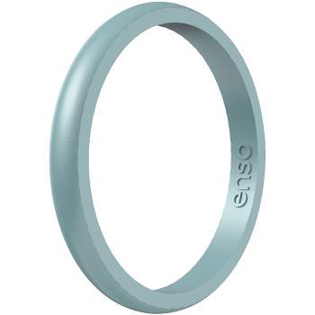 Enso Rings Halo Birthstone Series Silicone Ring