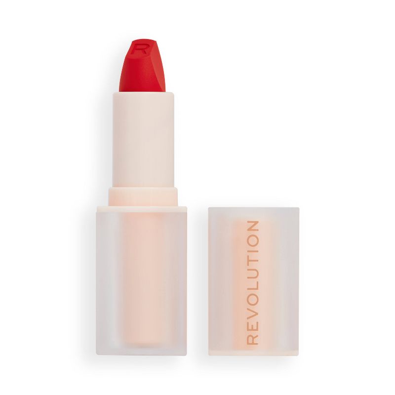 Makeup Revolution Lip Allure Soft Satin Lipstick - 0.11oz, 1 of 7