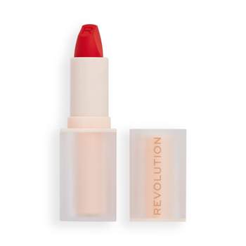 Makeup Revolution Lip Allure Soft Satin Lipstick - 0.11oz