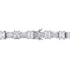 EVERLY JEWELRY | Sterling Silver 71ct TGW Cubic Zirconia Tennis Bracelet, 7.5 inch - 4 of 4