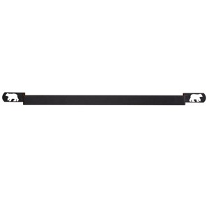 Park Designs Black Bear Towel Bar 24" - 1 of 3