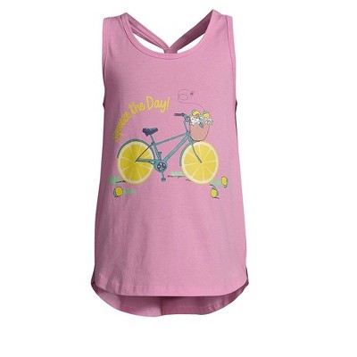 Lands' End Girls Graphic Tank Top