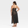 Women's Shadow Floral Lingerie Slip Dress - Auden™ - 4 of 4