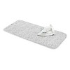 Whitmor Over The Door Steam Iron Pad Quiet Shade Floral: Scorch-Resistant Non-Slip Cotton Ironing Board 39"x18" - image 2 of 4