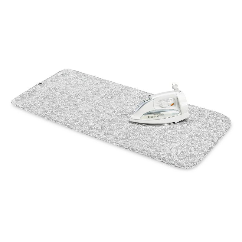 Whitmor Over The Door Steam Iron Pad Quiet Shade Floral, 3 of 8