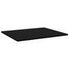 vidaXL Bookshelf Boards 8 pcs Black 23.6"x19.7"x0.6" Engineered Wood - 2 of 4