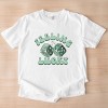 Simply Sage Market Green Dice Feeling Lucky Garment Dyed Tee - 3 of 4