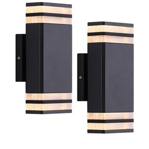 DAKAFUL Outdoor Lights Fixtures Wall Mount - 1 of 4