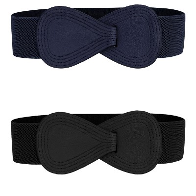 black & dark blue