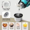 ZACHVO 320Z Insulated Tumbler, 24H Hot 72H Cold, 7-Layer Vacuum, Leakproof Stainless Steel Bottle with Handle & Strap - 2 of 4