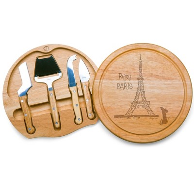 Toscana Disney Ratatouille Circo Cheese Charcuterie Cutting Board and Tools Set