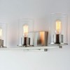 Maxim Lighting Sleek 3 - Light Vanity in  Satin Nickel - 2 of 4