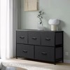 Fabric Dresser for Bedroom, Wide 5-Drawer Chest of Drawers with Storage Organizer Unit - 3 of 4