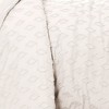 Southshore Fine Living Delta Clipped Jacquard ultra-soft Duvet Cover Set with shams - 3 of 4