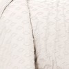 Southshore Fine Living Delta Clipped Jacquard ultra-soft Duvet Cover Set with shams - image 3 of 4