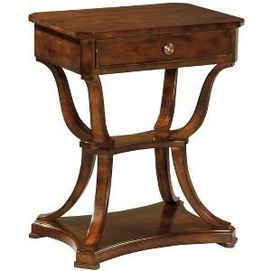 Hekman Side Table 11110 Macadamia - 1 of 3